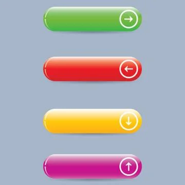 Design template banners. Stock Illustration