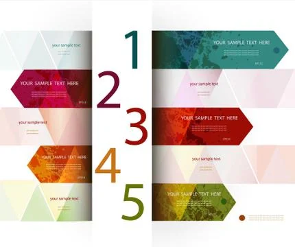 Design template. Fully editable vector. Stock Illustration