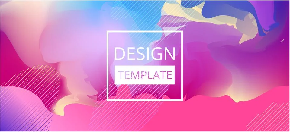 Design template. Graphical user interface for sales, website design イラスト素材