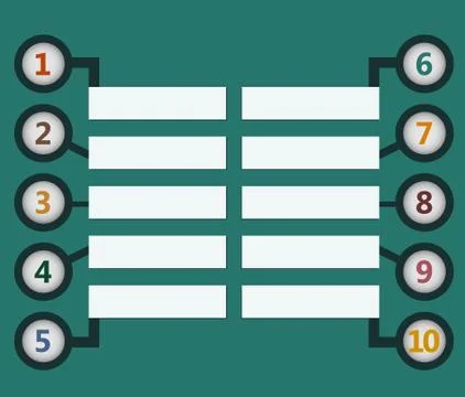 Design template Illustrazione stock