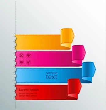 Design template Stock Illustration