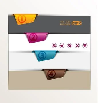 Design template Stock Illustration