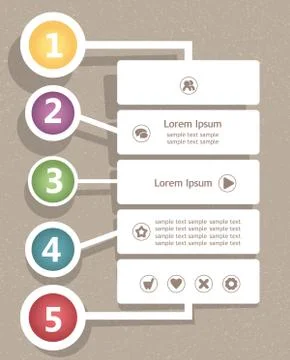 Design template Stock Illustration