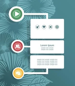 Design template Stock Illustration