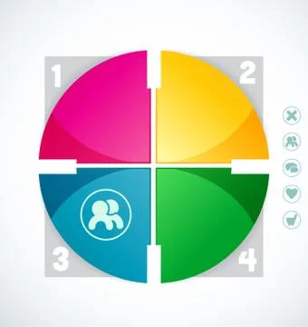 Design template Stock Illustration