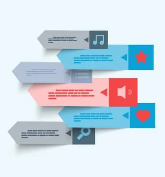 Design template Stock Illustration