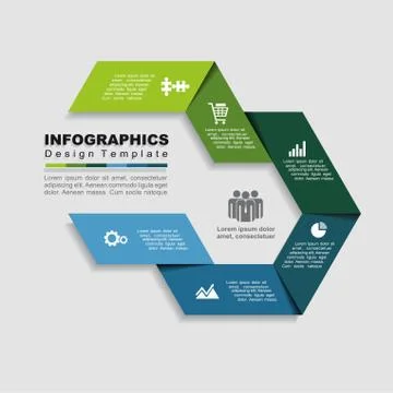 Design template with place for your data. Vector illustration Stock Illustration