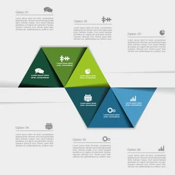 Design template with place for your data. Vector illustration Illustrazione stock