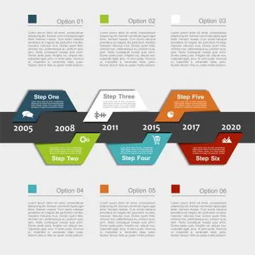 Design template with place for your data. Vector illustration Stock-Illustration