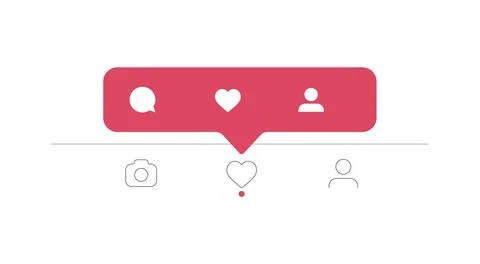 Design template social media like button viral unique 스톡 일러스트