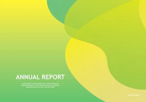 Design Template. Trendy Gradient Background. Abstract Vector Illustration Stock Illustration