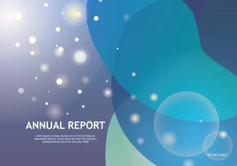 Design Template. Trendy Gradient Background. Abstract Vector Illustration Stock Illustration