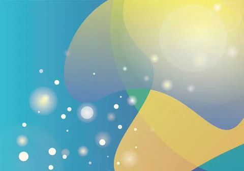 Design Template. Trendy Gradient Background. Abstract Illustration Stock Illustration