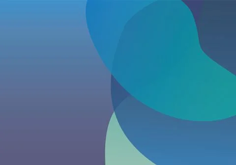 Design Template. Trendy Gradient Background. Abstract Illustration Stock Illustration