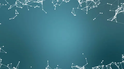 Design for text. articulation of particles. frame of moving organic structures Stock Footage 87159565
