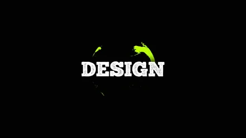 Design text on green globe animation. Video stock 229656665