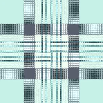 Design textile check vector, customized background pattern plaid. Scottish .. Stock Illustration