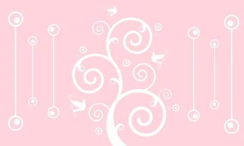 Design Texture Pattern. It can be used for decorating of wedding invitations, 库存插图