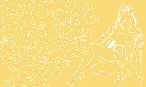 Design Texture Pattern. It can be used for decorating of wedding invitations, Stock Illustration