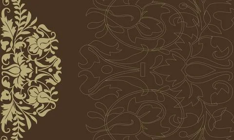 Design Texture Pattern. It can be used for decorating of wedding invitations, Stock-Illustration
