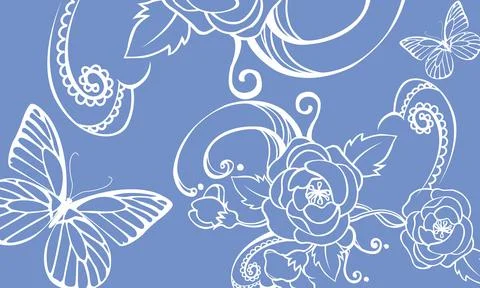 Design Texture Pattern. It can be used for decorating of wedding invitations, イラスト素材