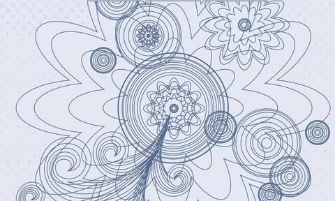 Design Texture Pattern. It can be used for decorating of wedding invitations, Stock-Illustration