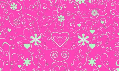 Design Texture Pattern. It can be used for decorating of wedding invitations, イラスト素材