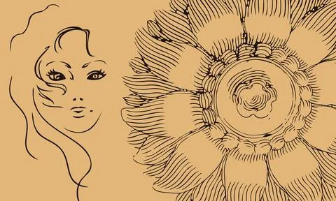 Design Texture Pattern. It can be used for decorating of wedding invitations, Stock-Illustration