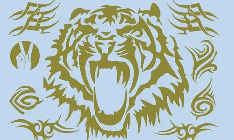 Design Texture Pattern. It can be used for decorating of wedding invitations, Stock-Illustration