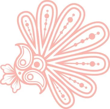 Design Texture Pattern. It can be used for decorating of wedding invitations, Stock-Illustration