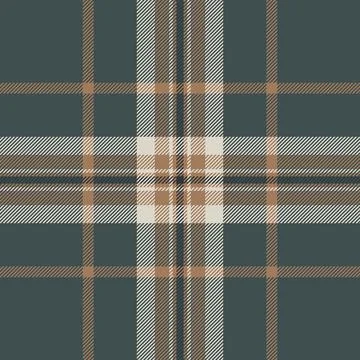 Design texture vector fabric, hotel plaid check textile. Adorable pattern t.. Illustrazione stock