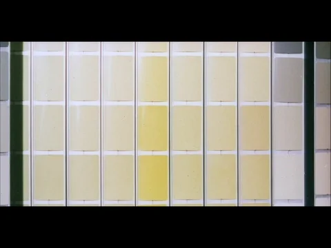 Design theme of exterior and interior concept with color - 1958 Stock Footage 94449791