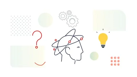 Design Thinking - Foster Creative Thinking Process to Develop New Ideas Stock Footage 279340974