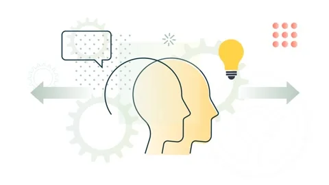 Design Thinking - Foster Creative Thinking Process to Develop New Ideas Stock Footage 279340981