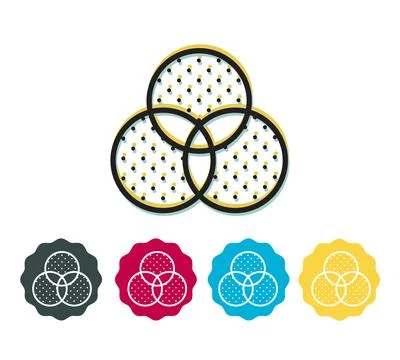 Design Thinking Icon Stock Illustration