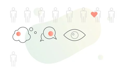 Design Thinking Process using User Empathy tools as what user think Stock Footage 280438070