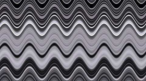 Design for tiles. 3d Gray background. Black and white wallpaper. Abstract art. Stock Illustration