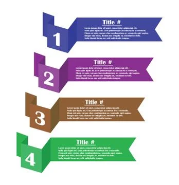 Design tittle elements, illustration Illustrazione stock