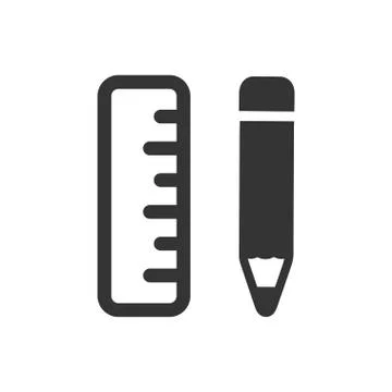 Design Tools Icon Stock Illustration