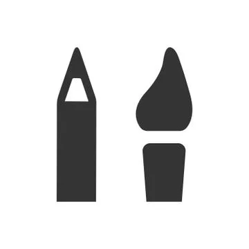 Design Tools Icon Stock Illustration