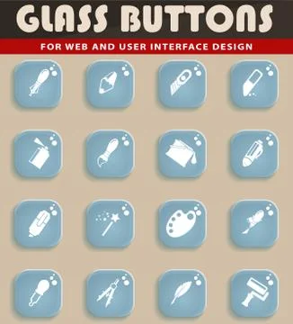 Design tools Stock Illustration