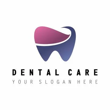 The design of the tooth shape is attractive and not generic. Stock Illustration