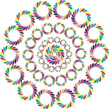 Design is for various purpose Stock Illustration