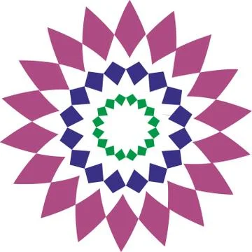 Design is for various purpose. Stock Illustration