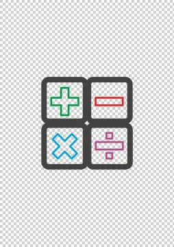 Design for various purpose Stock Illustration