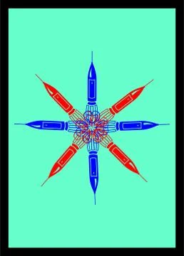 Design for various purpose. Stock Illustration