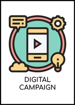 Design for various purpose Stock Illustration