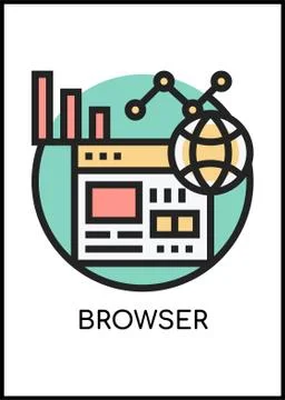 Design for various purpose Stock Illustration