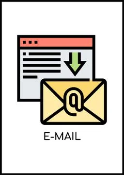 Design for various purpose Stock Illustration