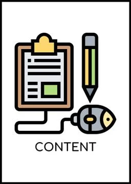 Design for various purpose Stock Illustration